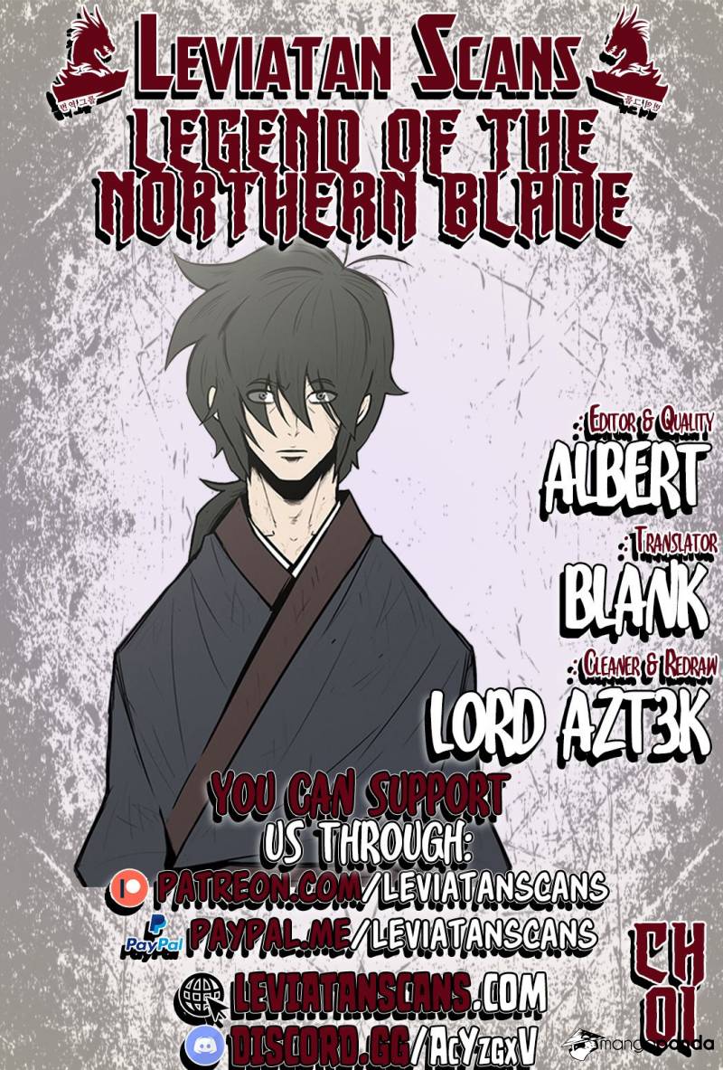 Legend of the Northern Blade-Chapter 1