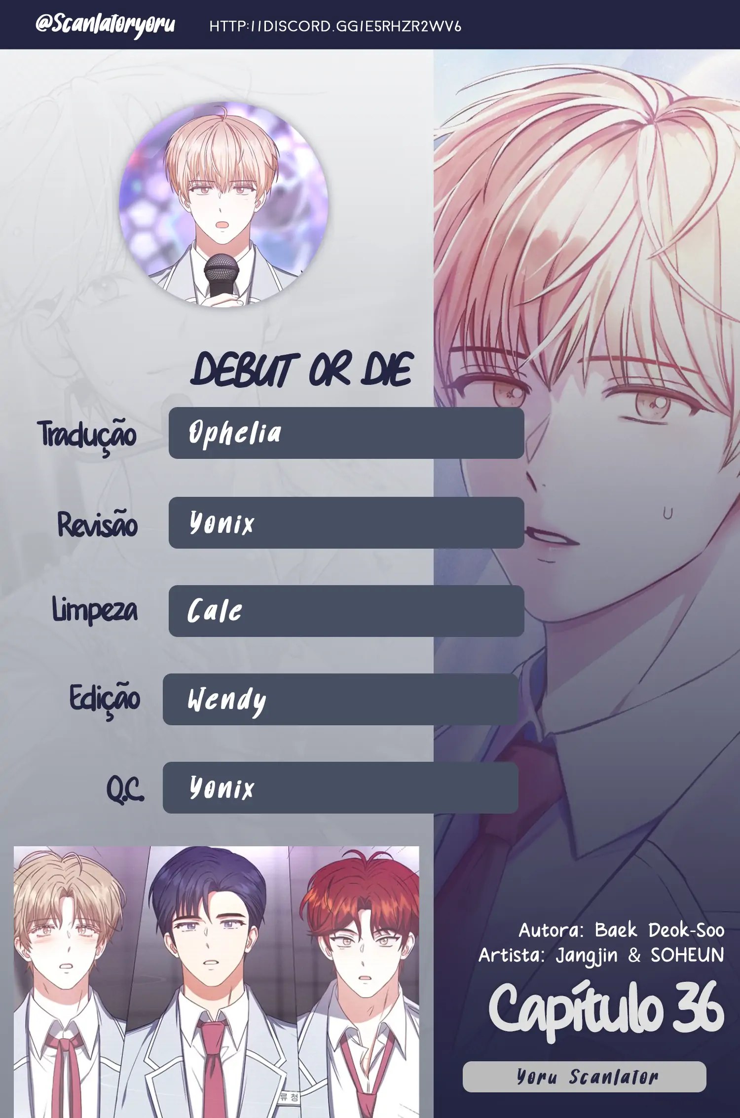 Debutar ou Morrer-Chapter 36