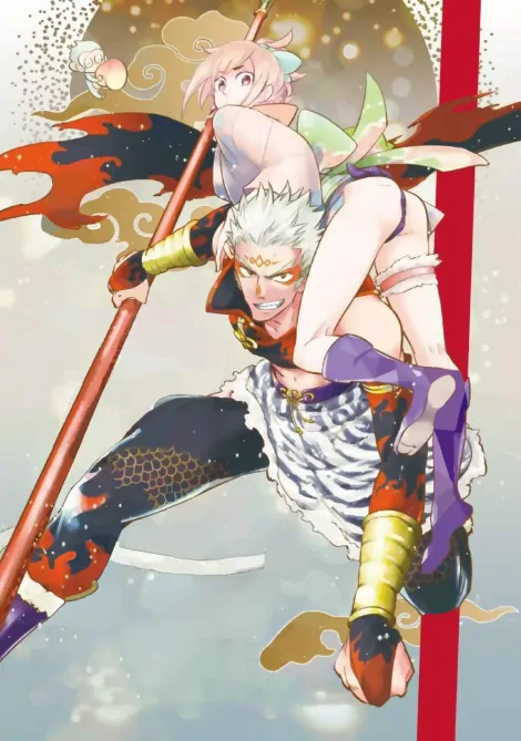 NGỘ KHÔNG VÀ BÉ ĐÀO