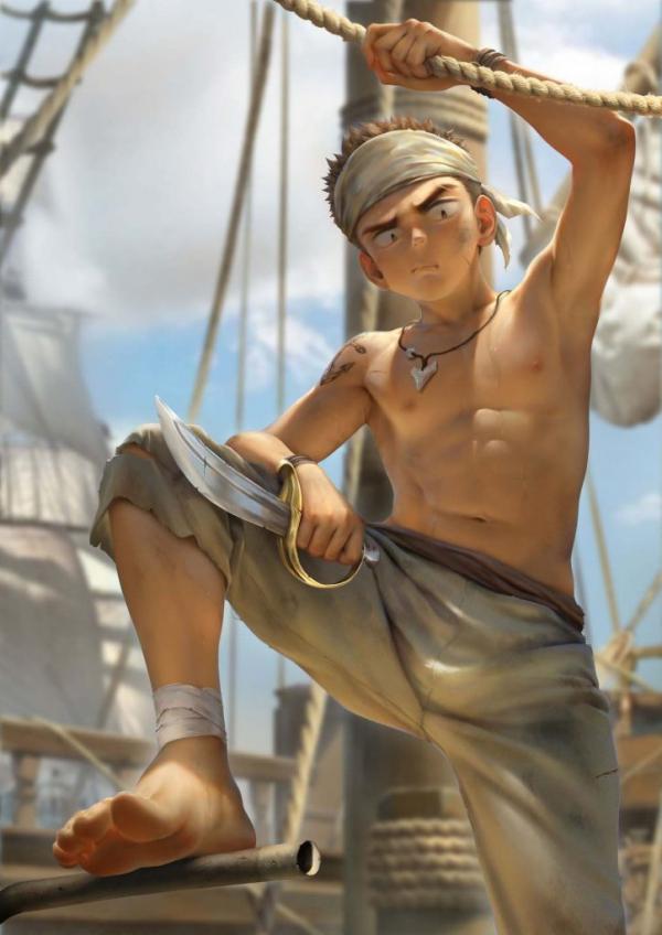 come diventare pirata